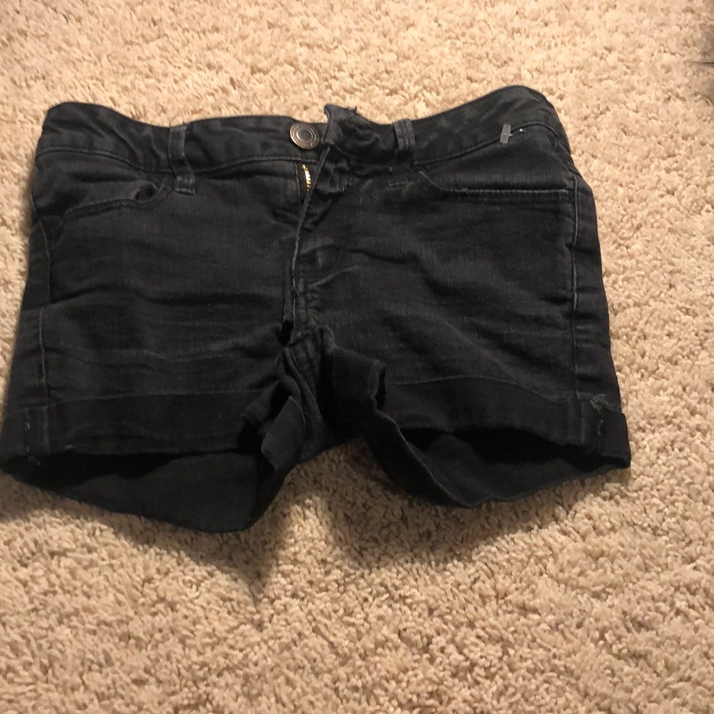 So Black shorts